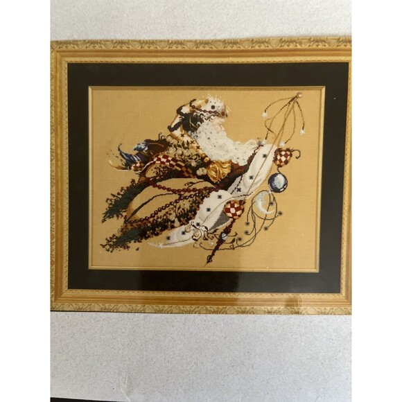 Mirabilia “Santa’s Magic” Cross Stitch Design by Nora Corbett 1995 Chart Only - Picture 2 of 4